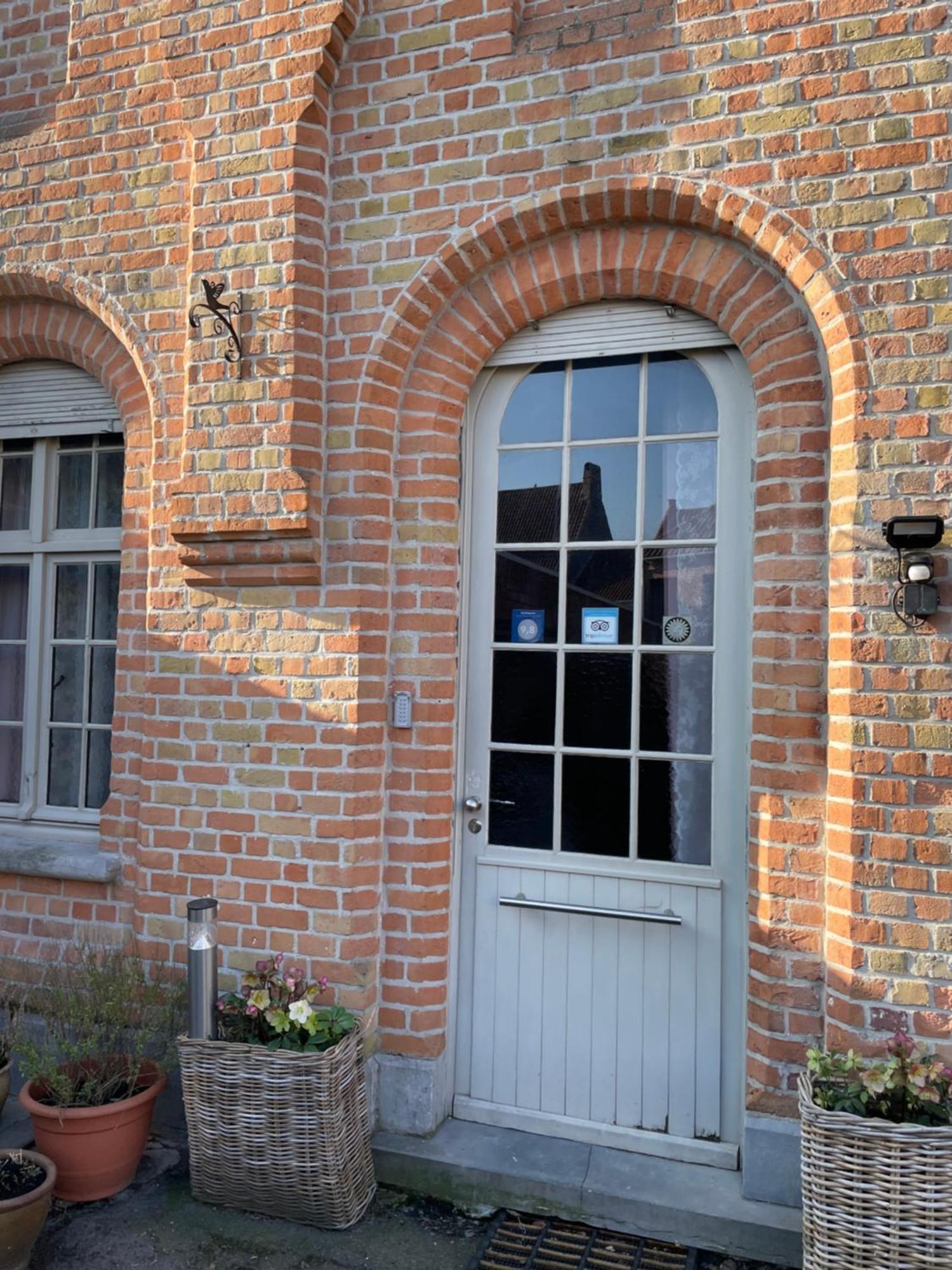 Guesthouse De Loft Brugia Zewnętrze zdjęcie